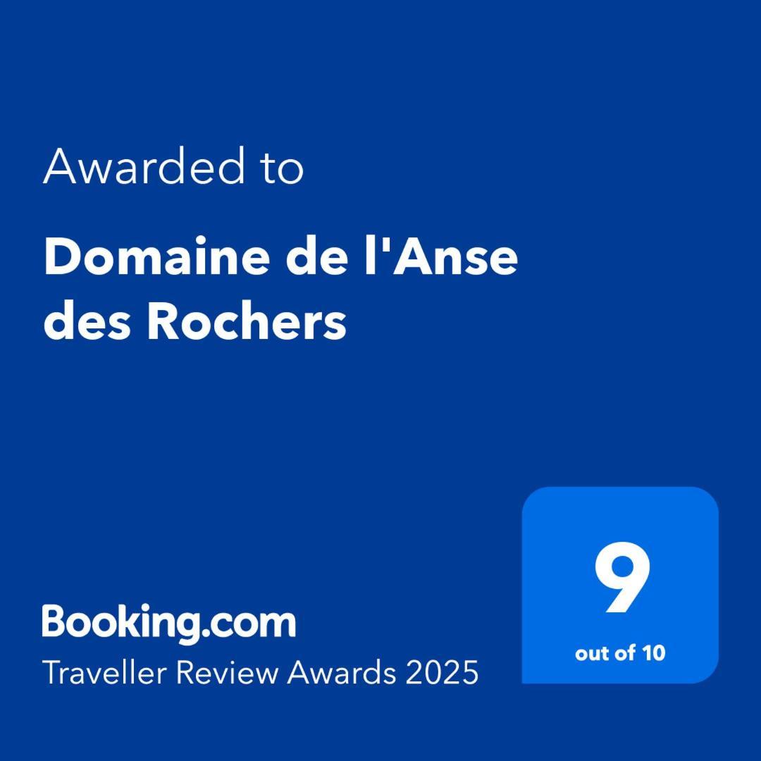Domaine De L'Anse Des Rochers Saint-Francois  Exterior photo